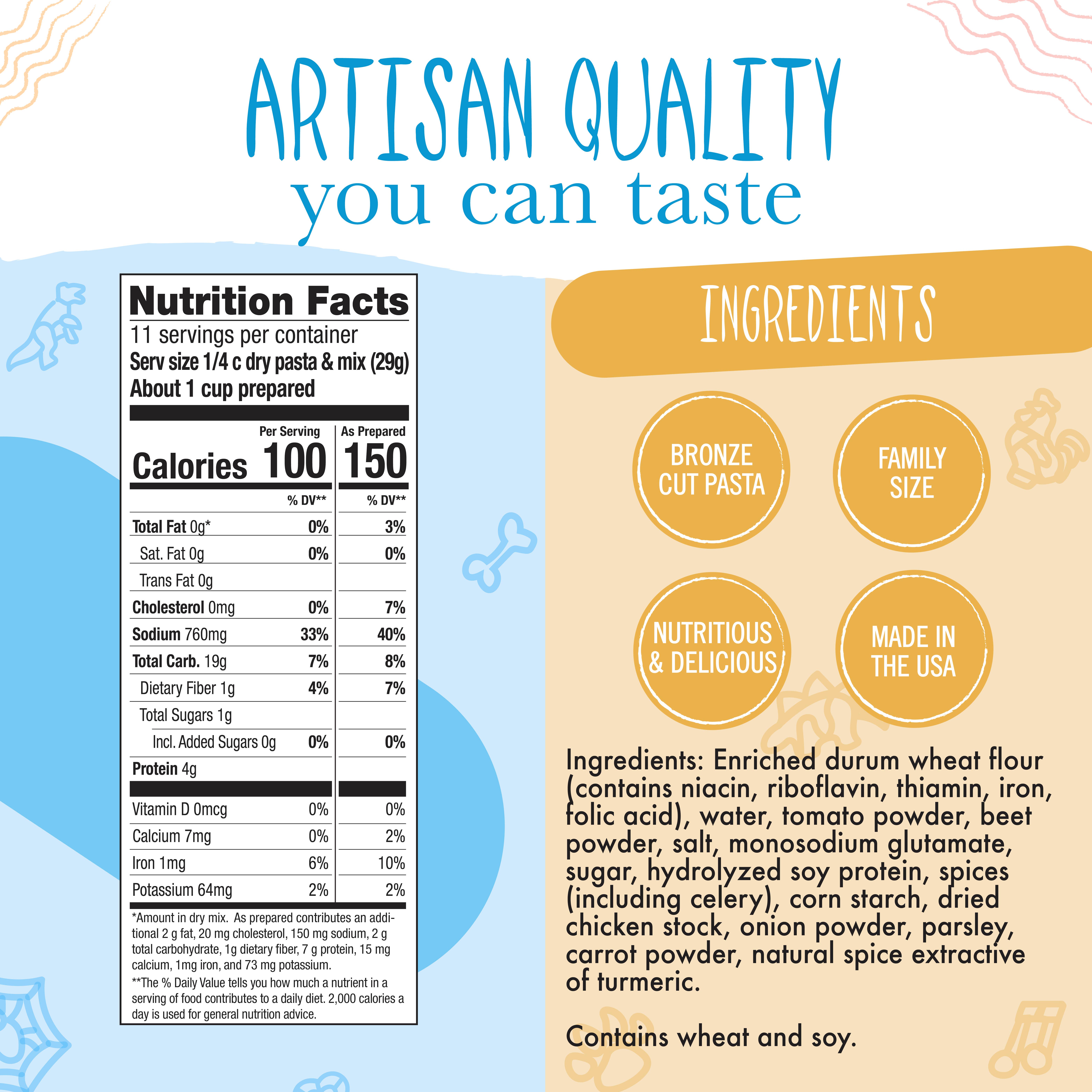 Pastabilities - Wholesale Pasta - Chicken Noodle Soup1