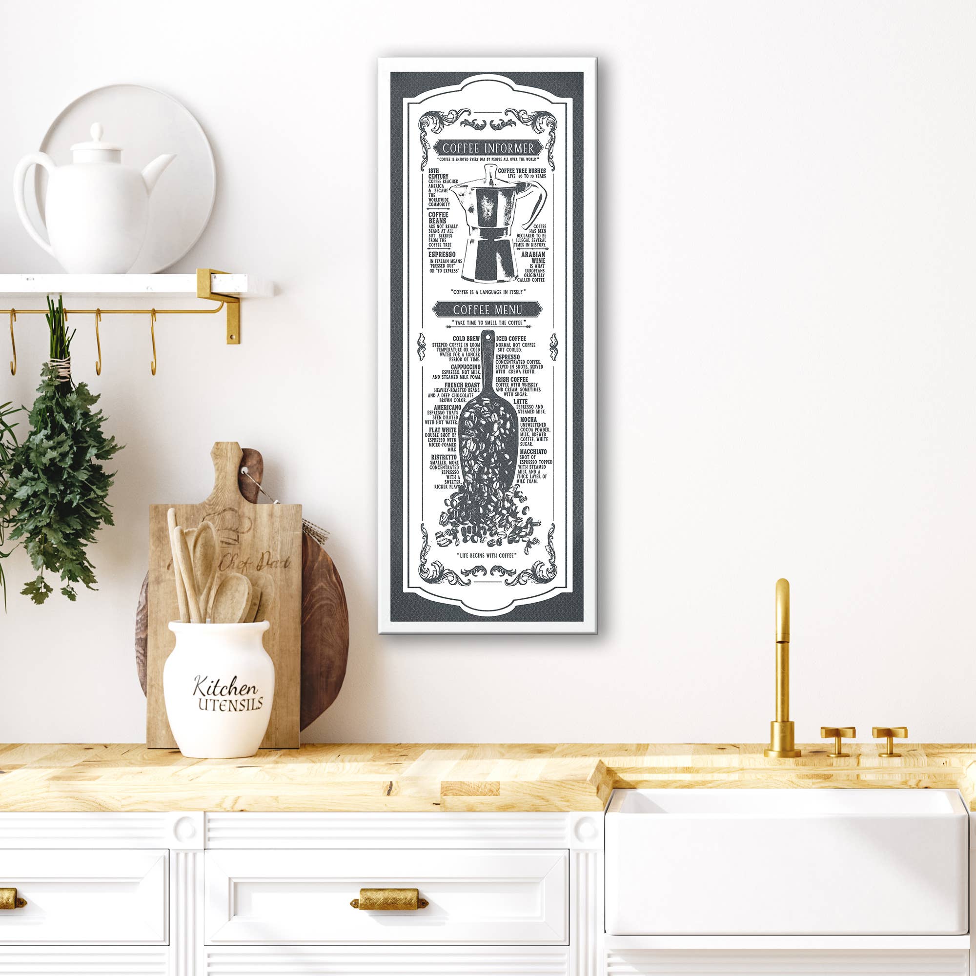 Ready2hangart, Inc. - Wholesale Art Print - 'Southern Hospitality XXIV' Framed Print Wall Art1