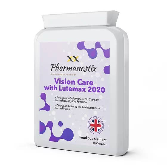 Pharmanostix - Vendita all'ingrosso Vitamine/integratori orali - Cura della vista con Lutemax 2020 60 capsule