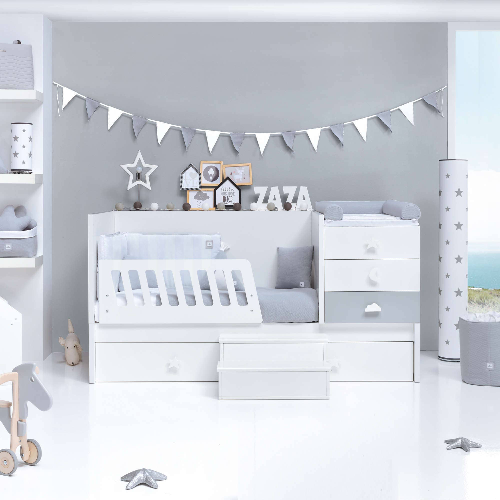 Alondra Baby - Venta al por mayor Cama - Niños y bebés - Barandilla universal cama infantil/cuna convertible · JBJ5021