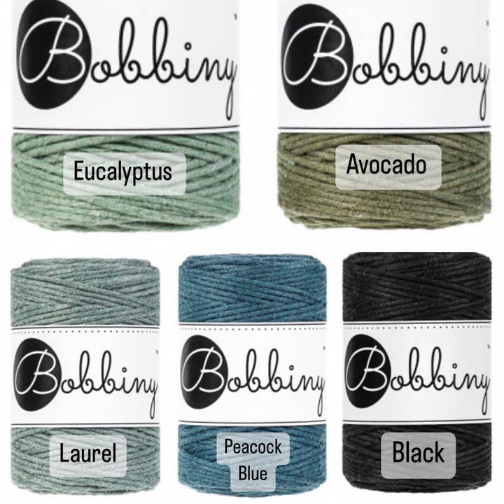 Brayleeknots Macrame - Wholesale Dangle Earrings - Mini macrame hoop earrings3