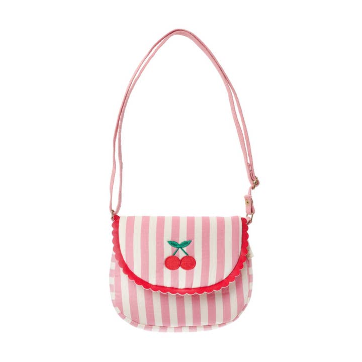 Cherry Kiss Scallop Bag for wholesale by Rockahula Kids