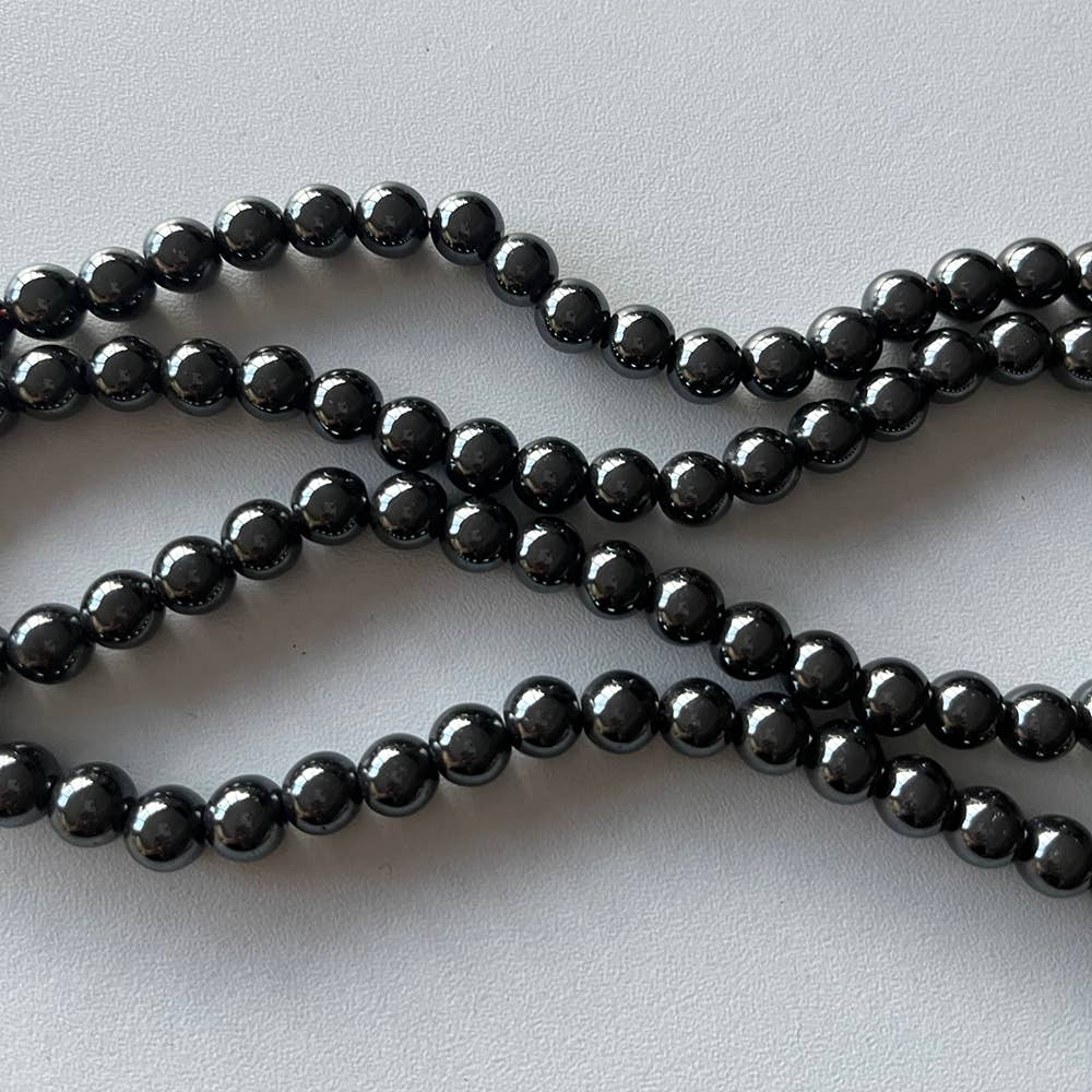 VIE – wholesale Beads – Hematite Round Beads4