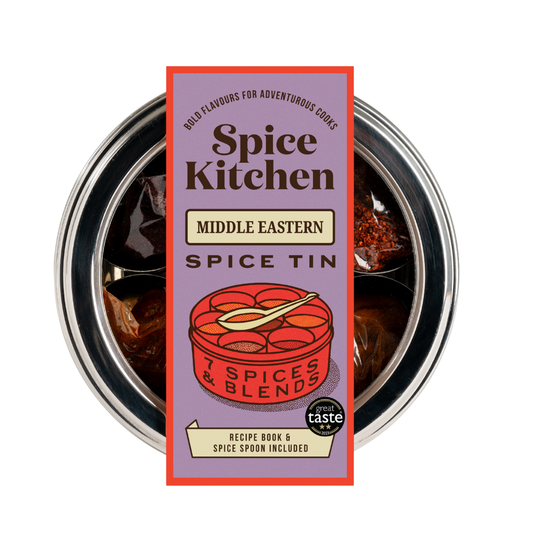 Spice Kitchen - Wholesale Dried Spice Mix - Middle Eastern Tin | Spice Kitchen 9