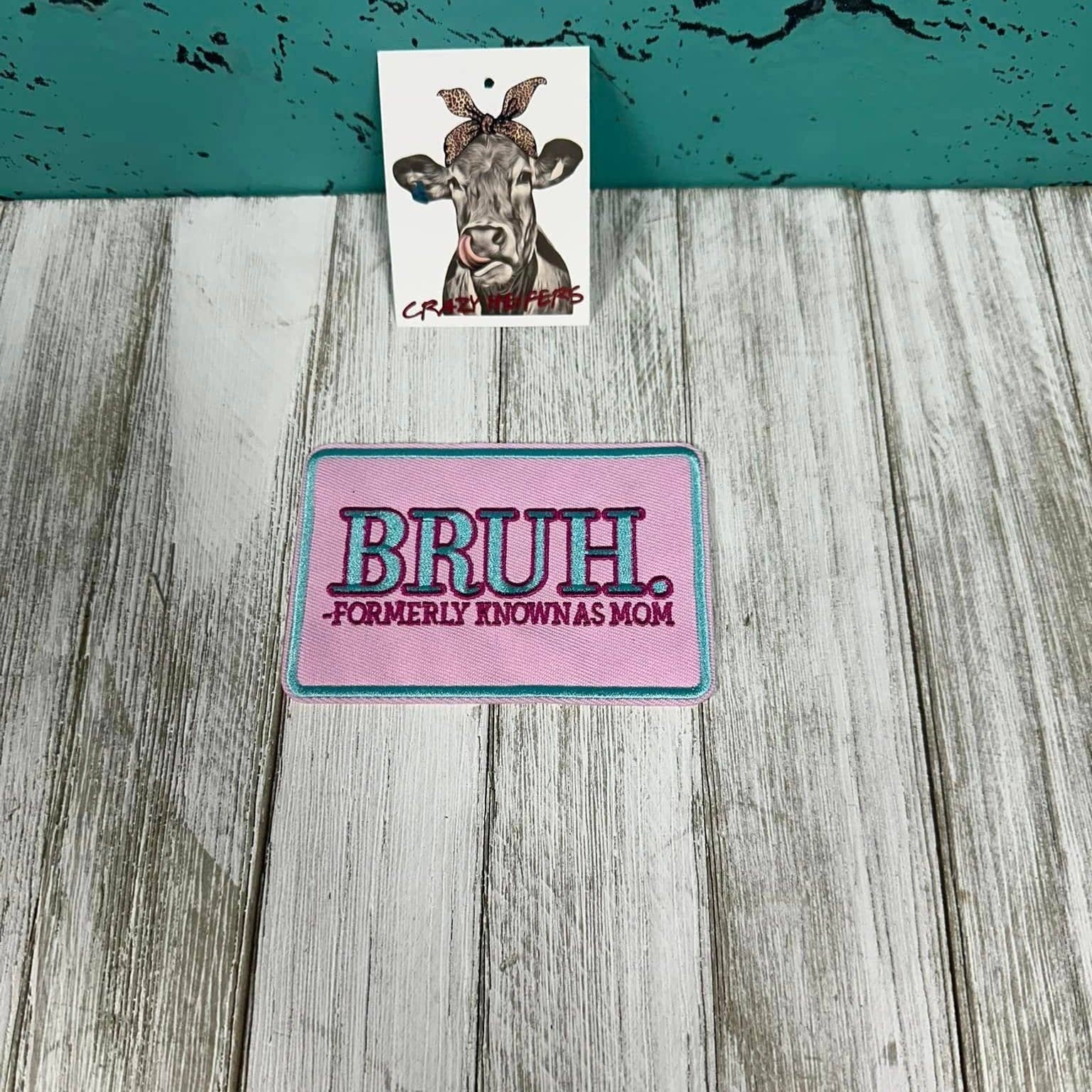 Crazy Heifers Wholesale - Wholesale Patch - Embroidered Statement Patches-Iron on V415