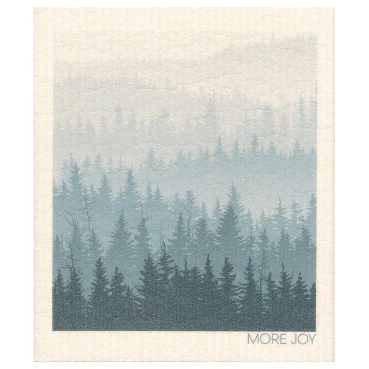 Wild Forest Swedish Towel for wholesale by Galleyware