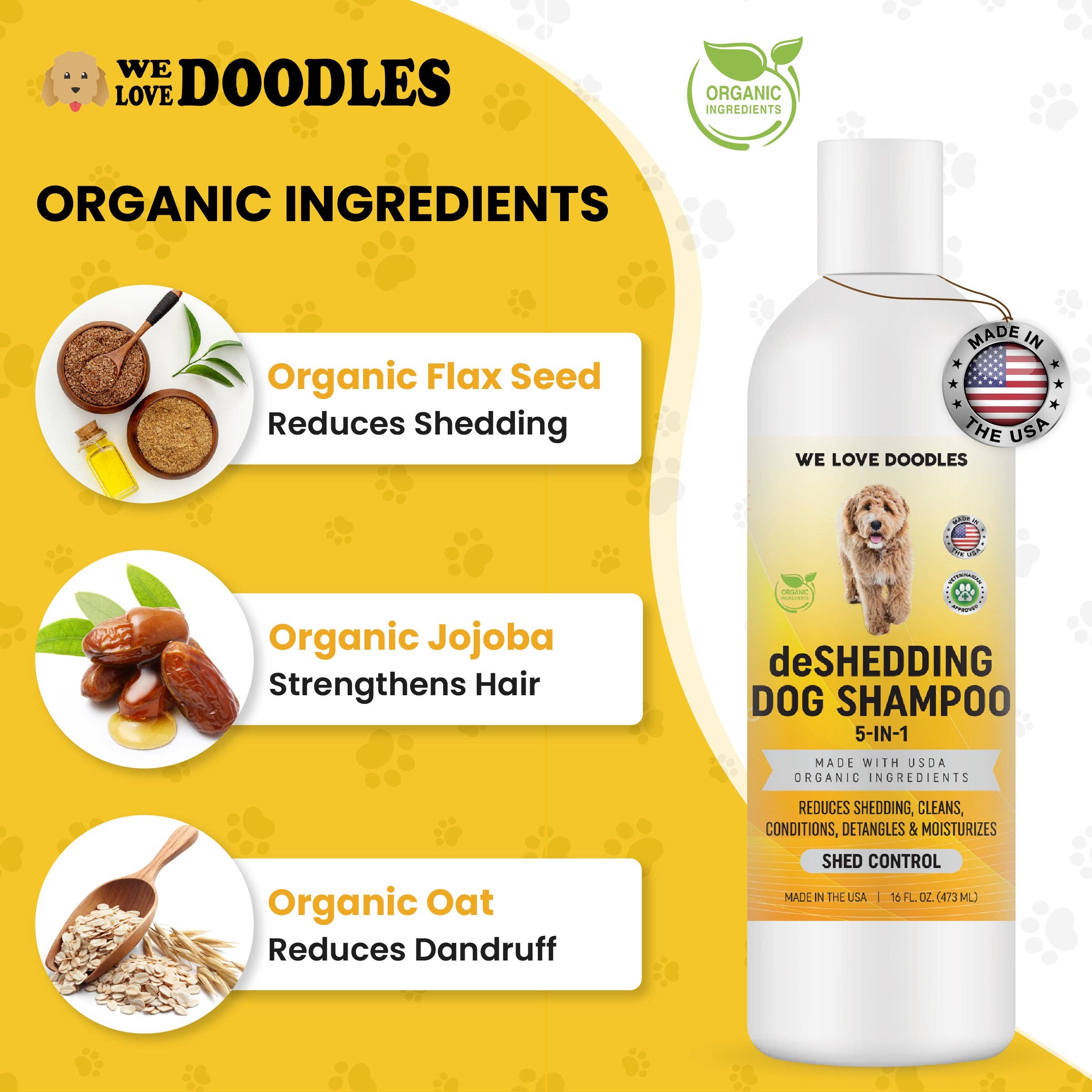 We Love Doodles - Wholesale Pet Shampoo - Dog - Deshedding Dog Shampoo1