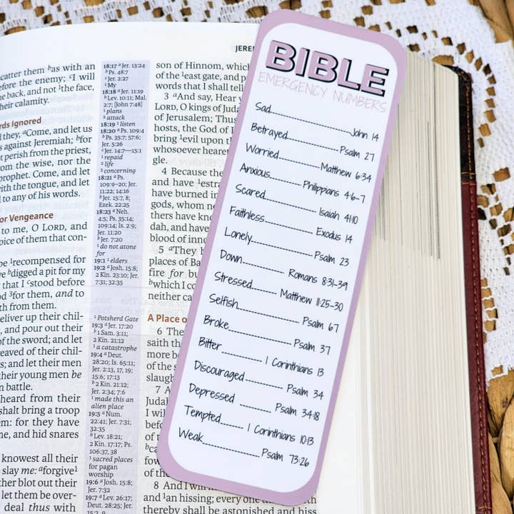 Signet - Numéros de la Bible Blush pour la vente par FaithfullyStillCo