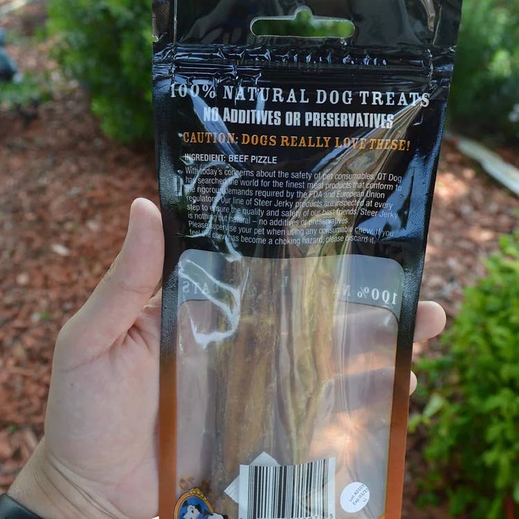 QT Dog, LLC - Wholesale Pet Treats - Dog - 12" Premium Bully Stickz - 2 pcs (Case Pack 12)2