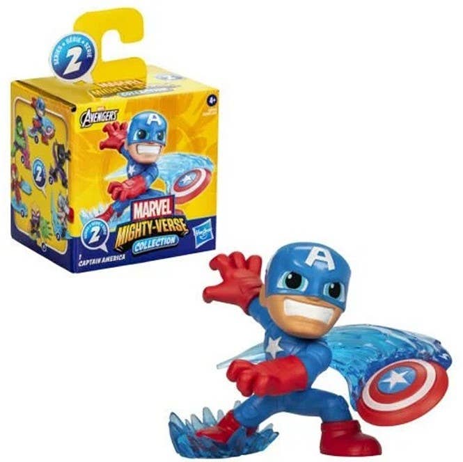 KIDDY-MOOV - Wholesale Figurine Toy - Kids - Marvel Mighty-Verse collectible figurines in blind box3