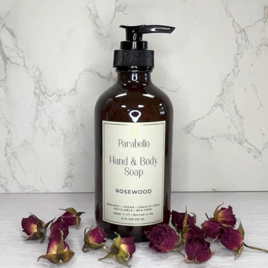 Savon Parabello en Bois de Rose pour la vente par Parabello