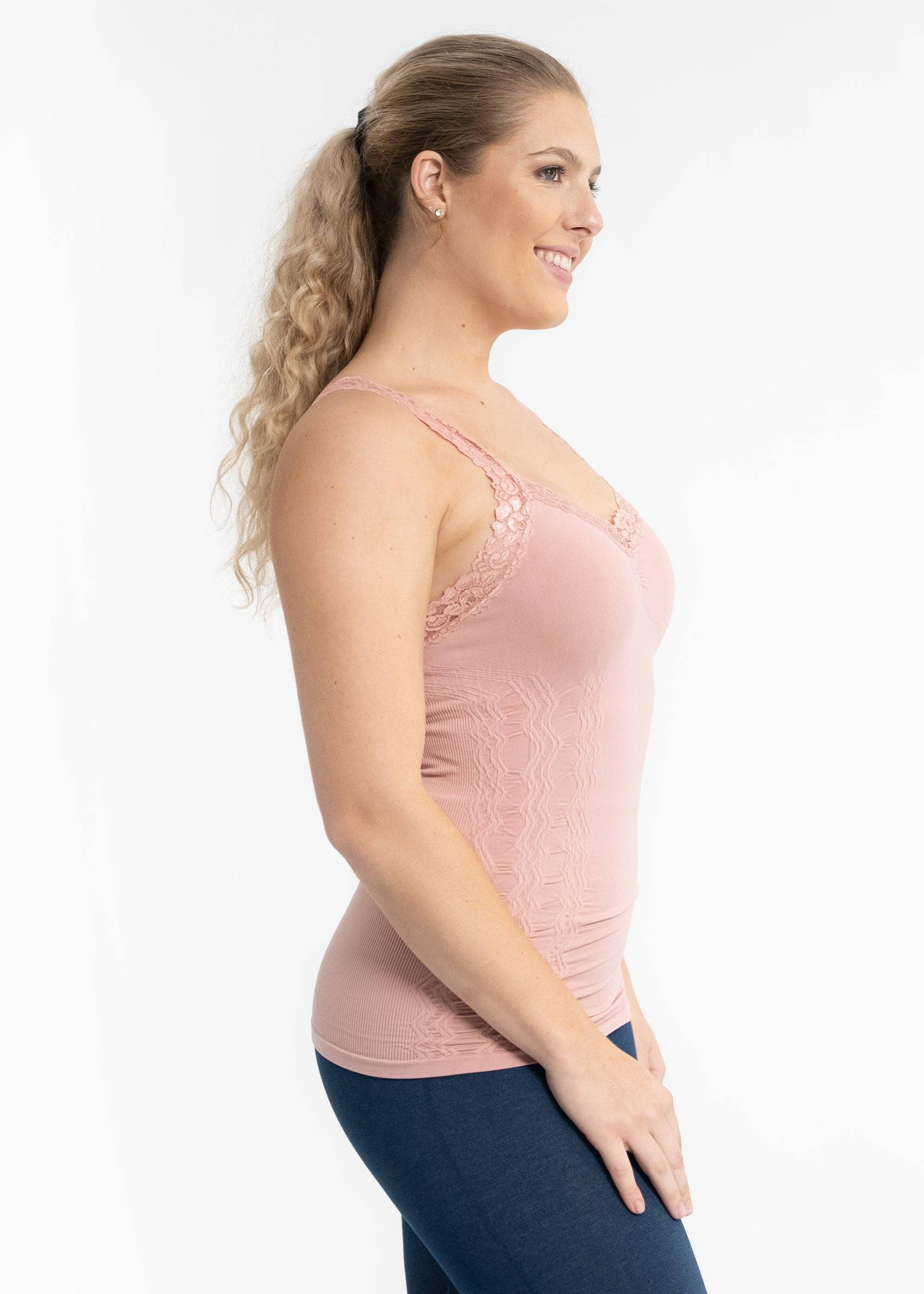 ELIETIAN - Wholesale Camisole - Women's - Lace Cami30