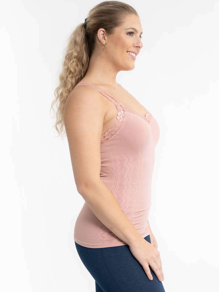 ELIETIAN - Wholesale Camisole - Women's - Lace Cami30