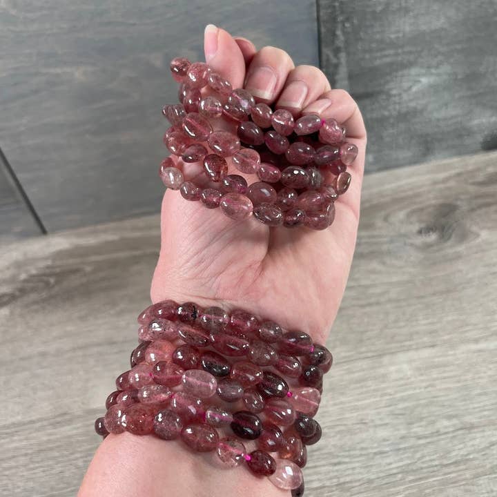 Keystone Crystals - Wholesale Beaded bracelet - Gemstone Nugget Bracelet – Bulk Crystal Jewelry for Retailer8