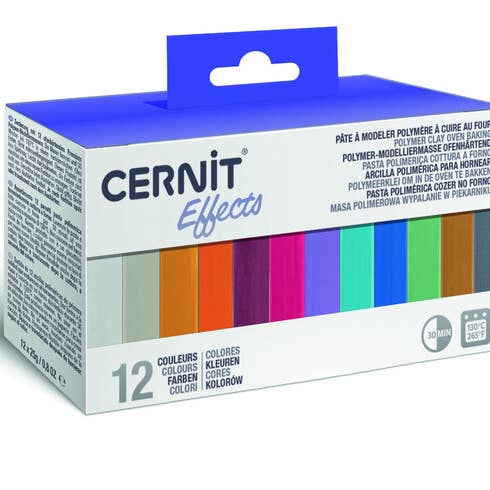Zwajomi Clay - Wholesale Craft Supplies - Cernit Effects range