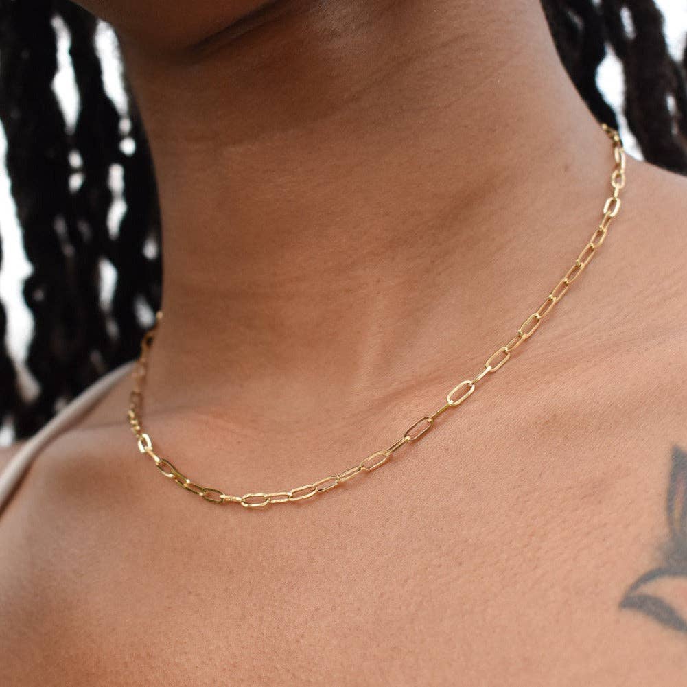 TNT Goods - Vente Collier maille et chaîne - Chaîne à maillons Amina1