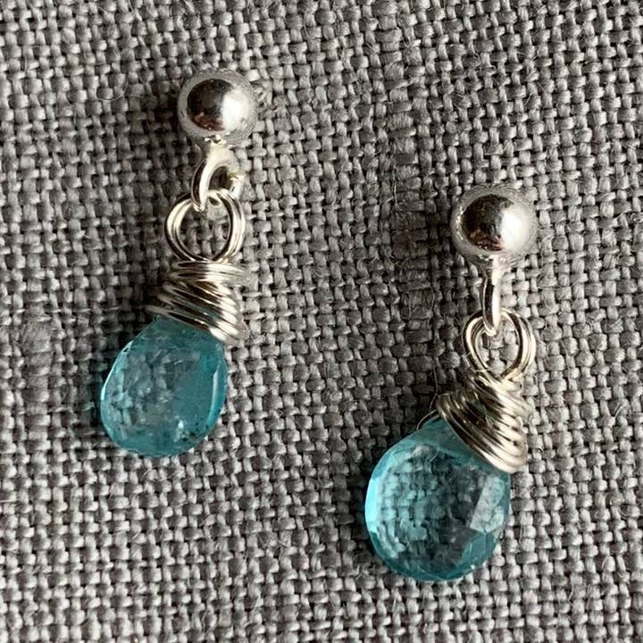 Naked Sage - Wholesale Dangle Earrings - Apetite - Linnaea Earrings1
