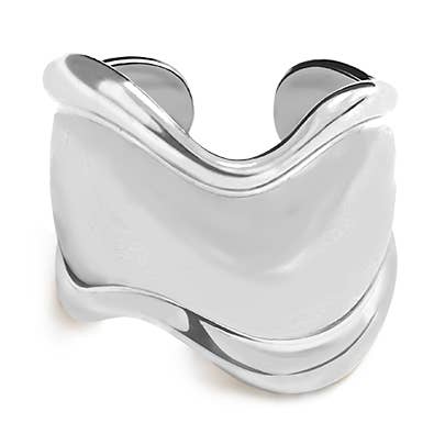 ADJUSTABLE OPEN WAVE RING - YC25312B428 for wholesale by AMORINO SRL