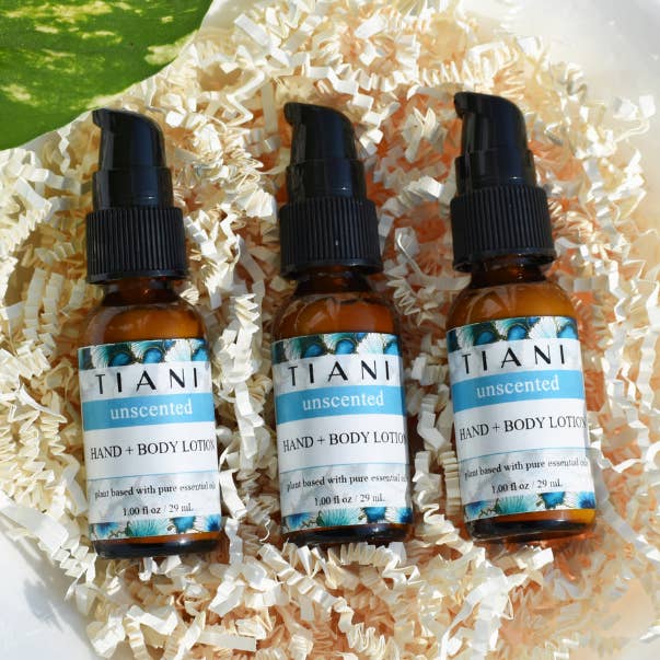 Mini Lotion: Unscented for wholesale by Tiani Body Care