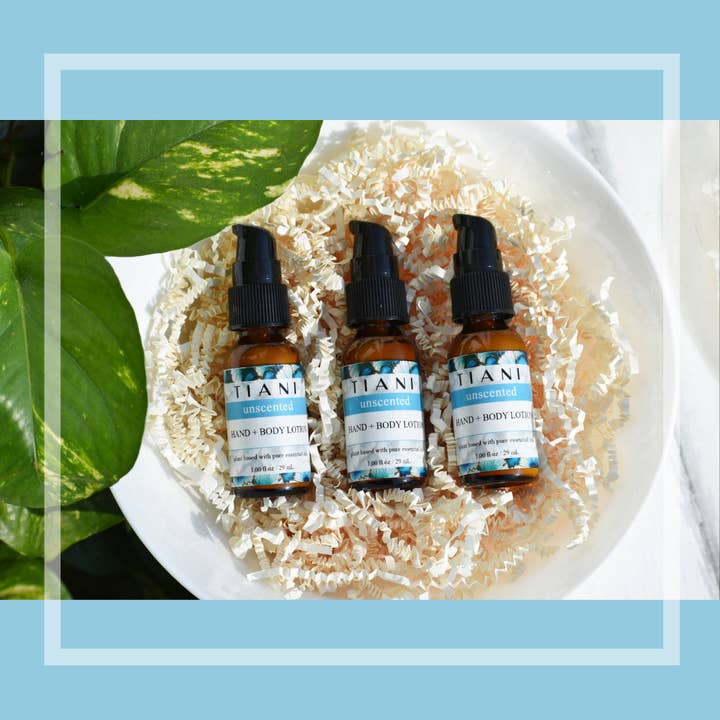 Mini Lotion: Unscented for wholesale by Tiani Body Care