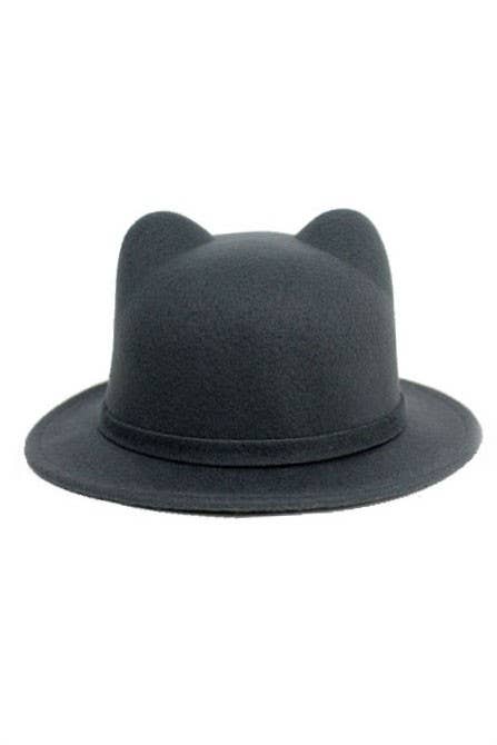 Cap Zone - Vente Bob – femme - Bonnet en forme d'oreille de chat Chic & Fun9