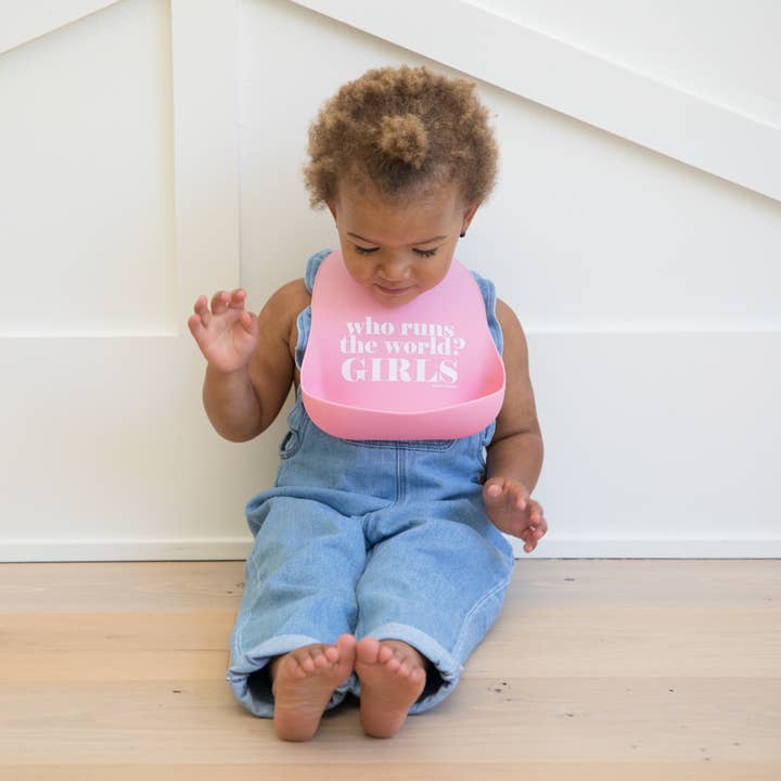 Bella Tunno - Wholesale Bib - Baby - Who Runs the World Wonder Bib