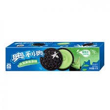 L&F Universal Goods - Wholesale Cookie - Oreo Cookies Ice Cream Matcha 24/97g (CHINA)0
