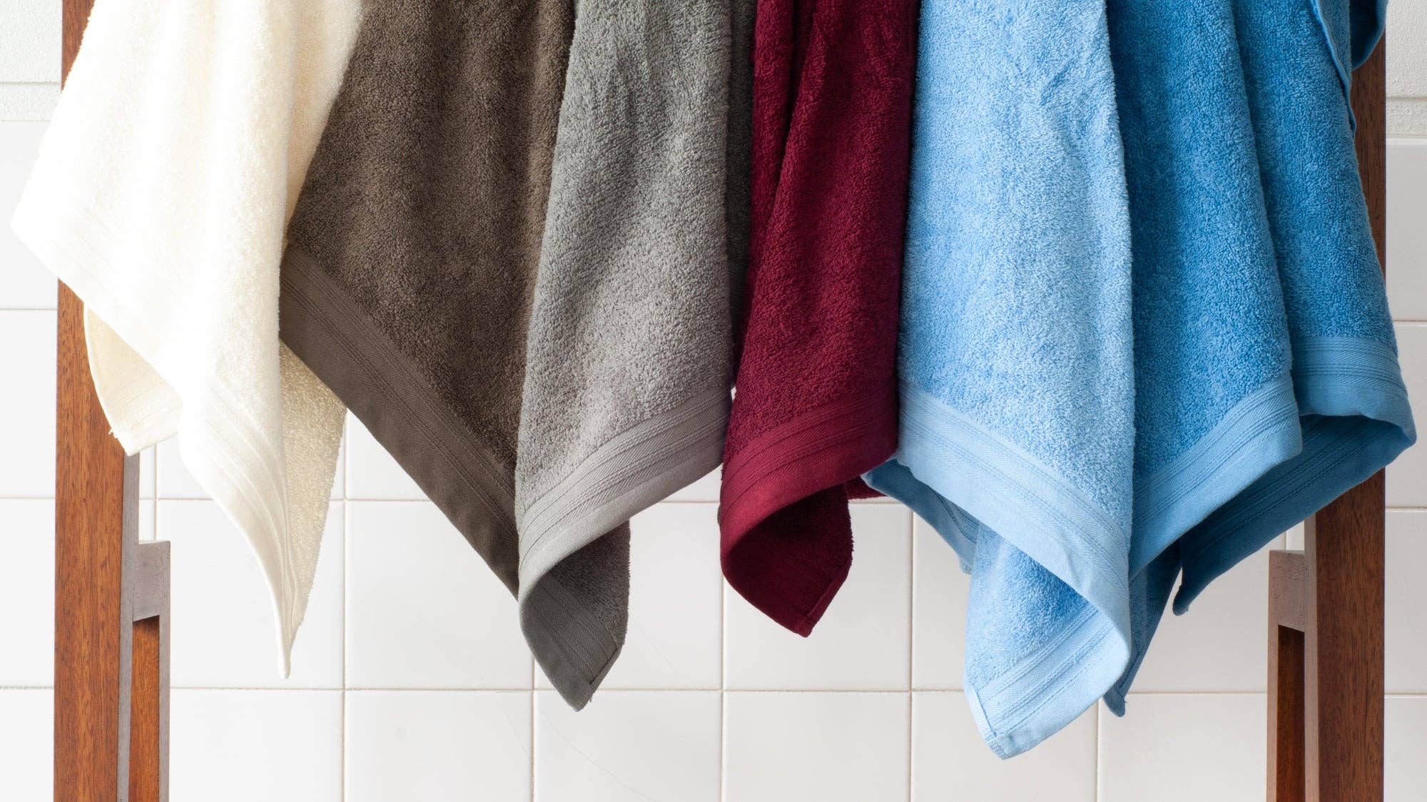 Haims Porto - Wholesale Towel Set - Handtuch-Set Classic - Himmelblau4