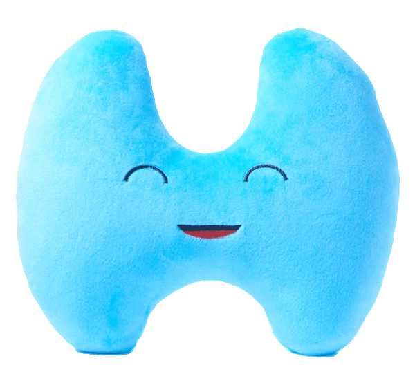 Nerdbugs - Wholesale Stuffed/Plush Toy - Kids & Baby - Thyroid Plush Organ - Life is a gland adventure!4