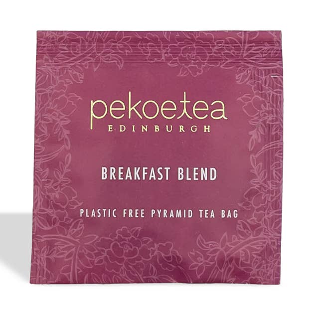Morgenmad Blend Individuelt indpakket teposer - Æske med 50 for engroshandel hos PekoeTea Edinburgh