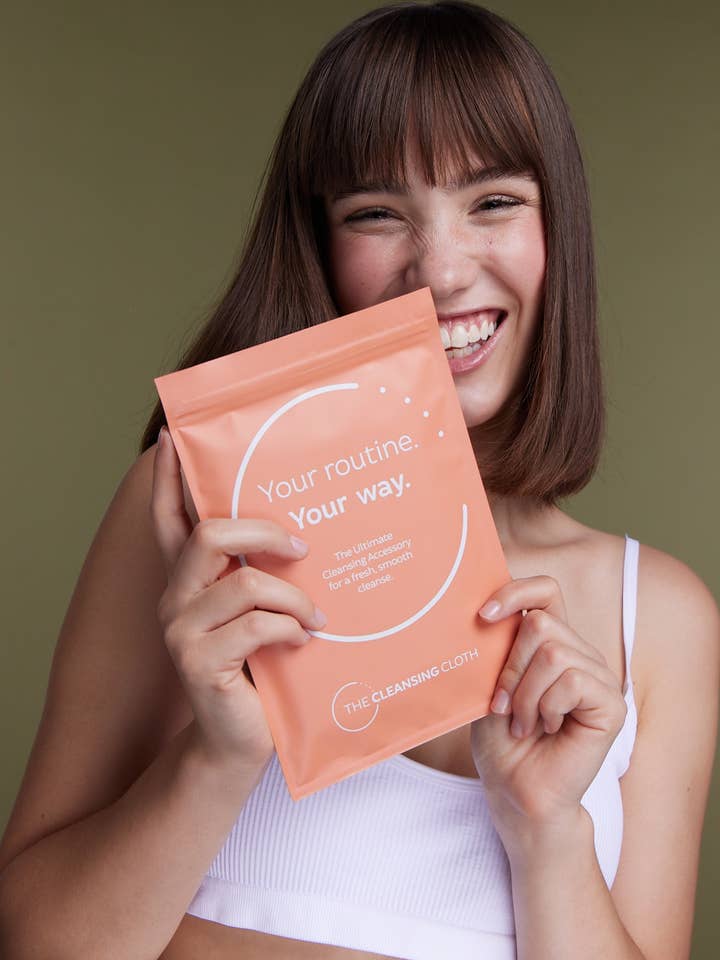 Cleansing Cloth BULK 10 PACK for wholesale by The Cleansing Cloth