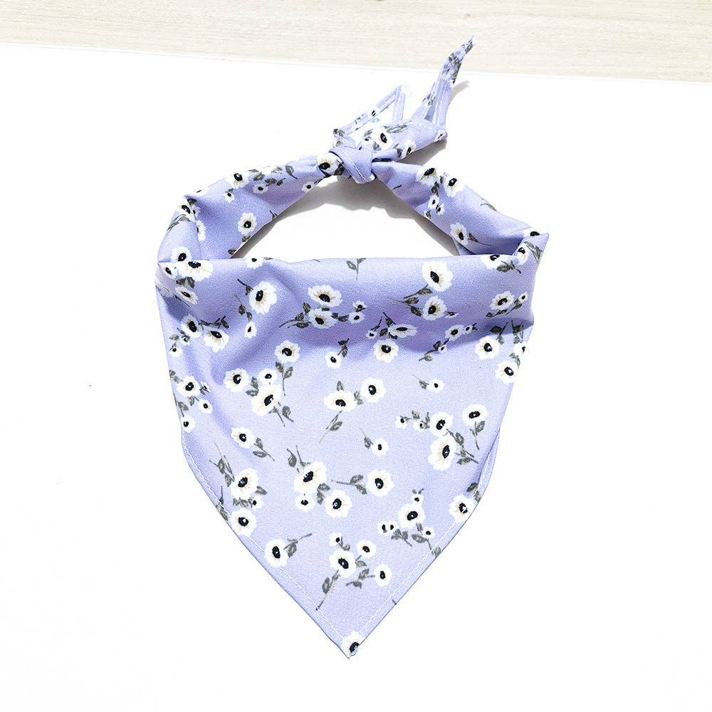 Cheerhunting – Großhandel Haustier-Bandana – Hund – Furbud – Leichtes Blumiges Bandana zum Binden für Haustiere7