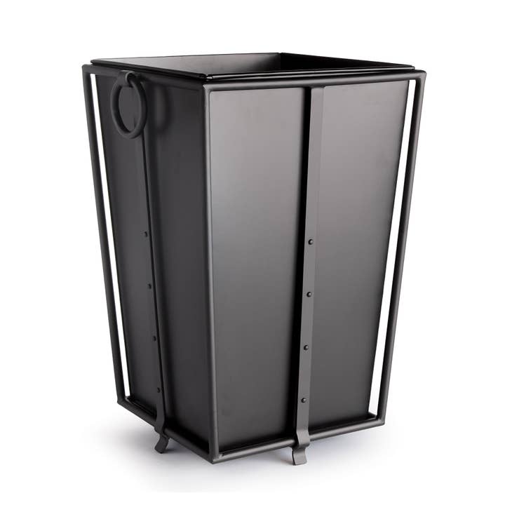 Callahan Tapered Planter Large - Black for wholesale by Napa Home & Garden