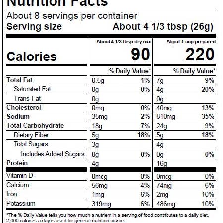 Anderson House | Frontier Soups - Wholesale Soup - Colorado Campfire Chicken Stew Mix3