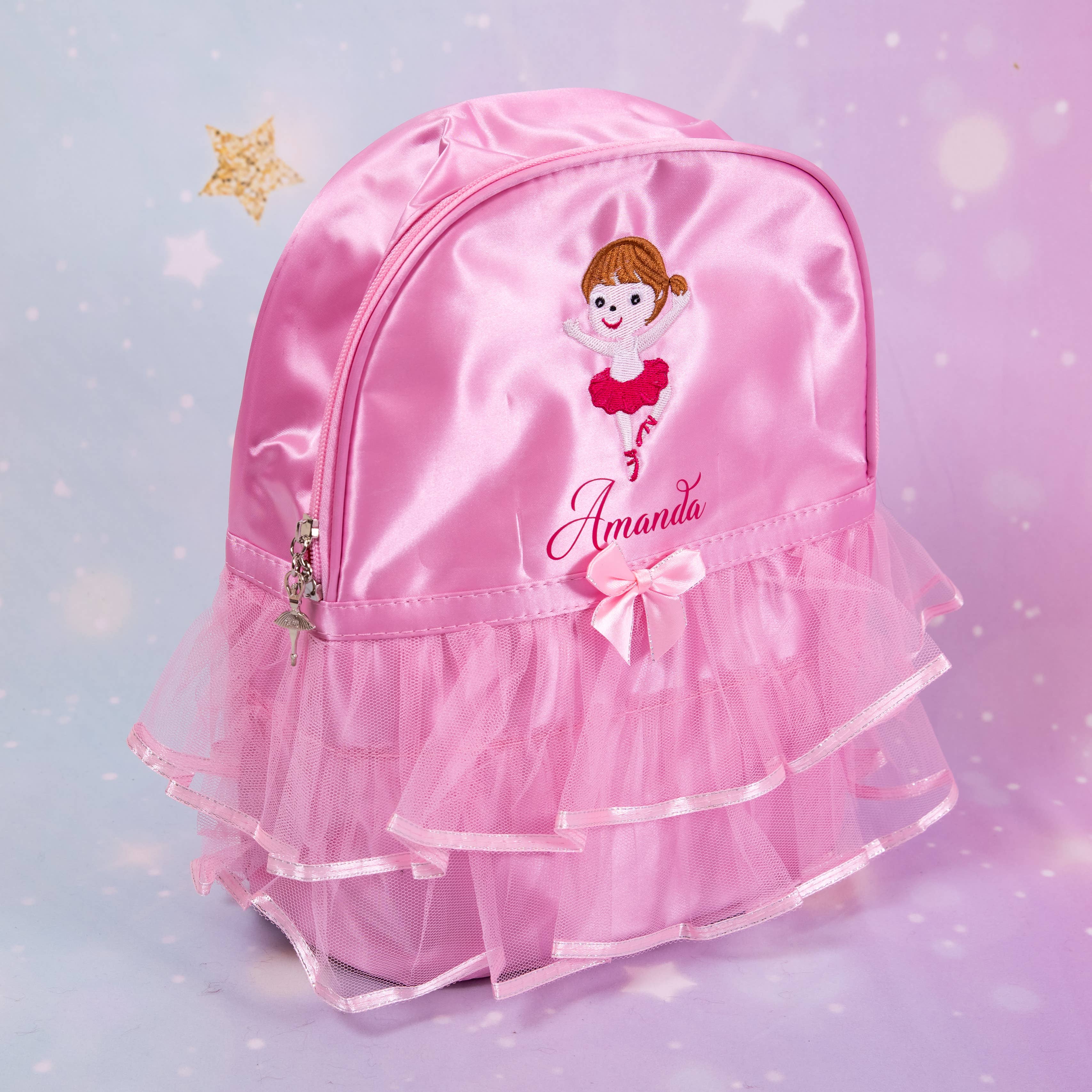 Sisters G Kids - Venta al por mayor Mochila - Niños - Mochila de Ballet para Niñas, Mochila de Baile para Niña Pequeña7