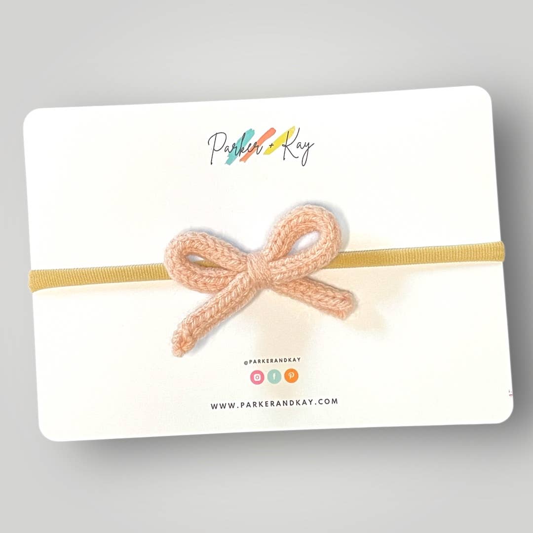Parker and Kay Collective - Wholesale Hair Bow - Kids - Crocheted Hair Bows33