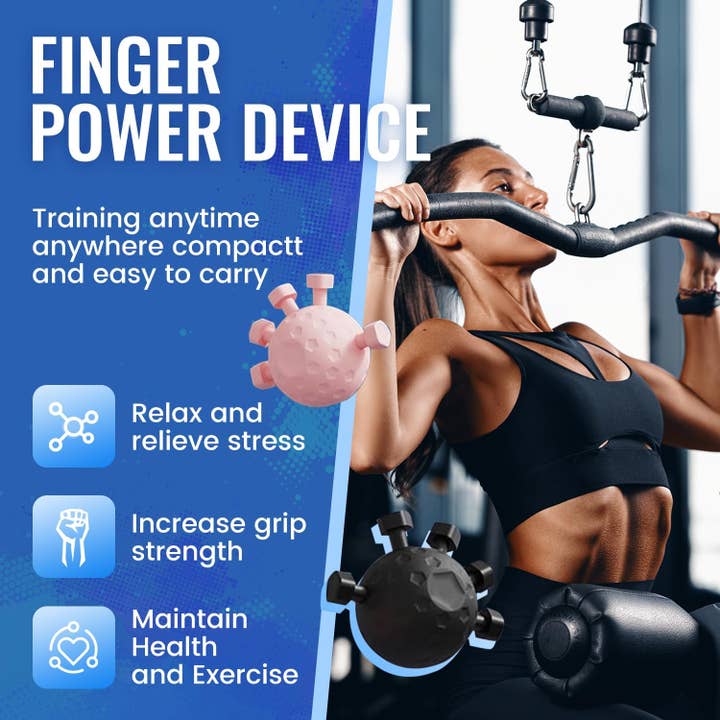 Set Mix Match Colors Hand Exercisers for Strength Finger Exerciser Gripper for wholesale on Faire7