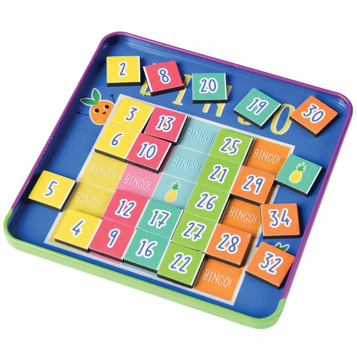 US Toy Company - Wholesale Board Game - Magnetic Bingo 6-unit case pack