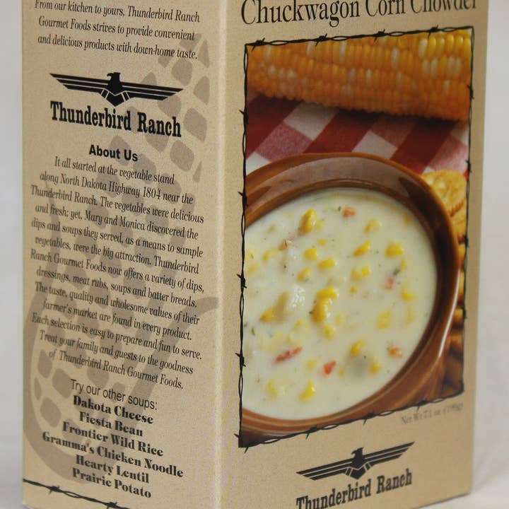 Thunderbird Ranch Gourmet Foods - Wholesale Soup - Chuckwagon Corn Chowder2