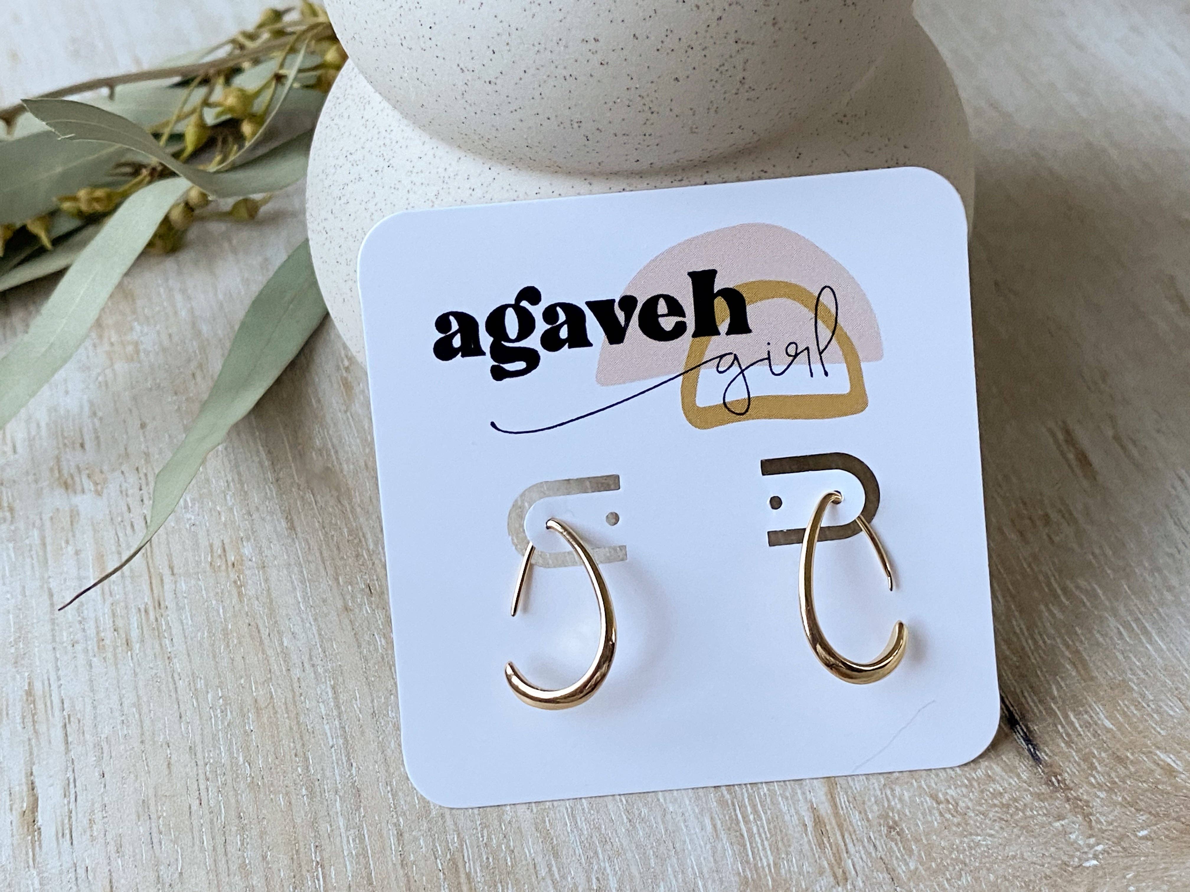 Agaveh girl – wholesale Hoop-örhängen – Aspyn Hoops3
