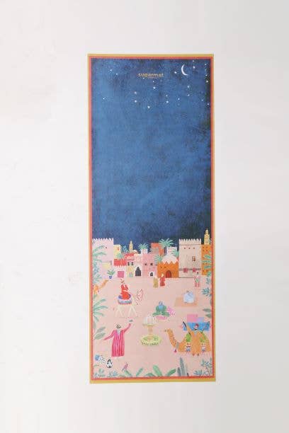 Sugarmat - Vente Tapis de yoga - Tapis de voyage en daim de Marrakech 1 mm9