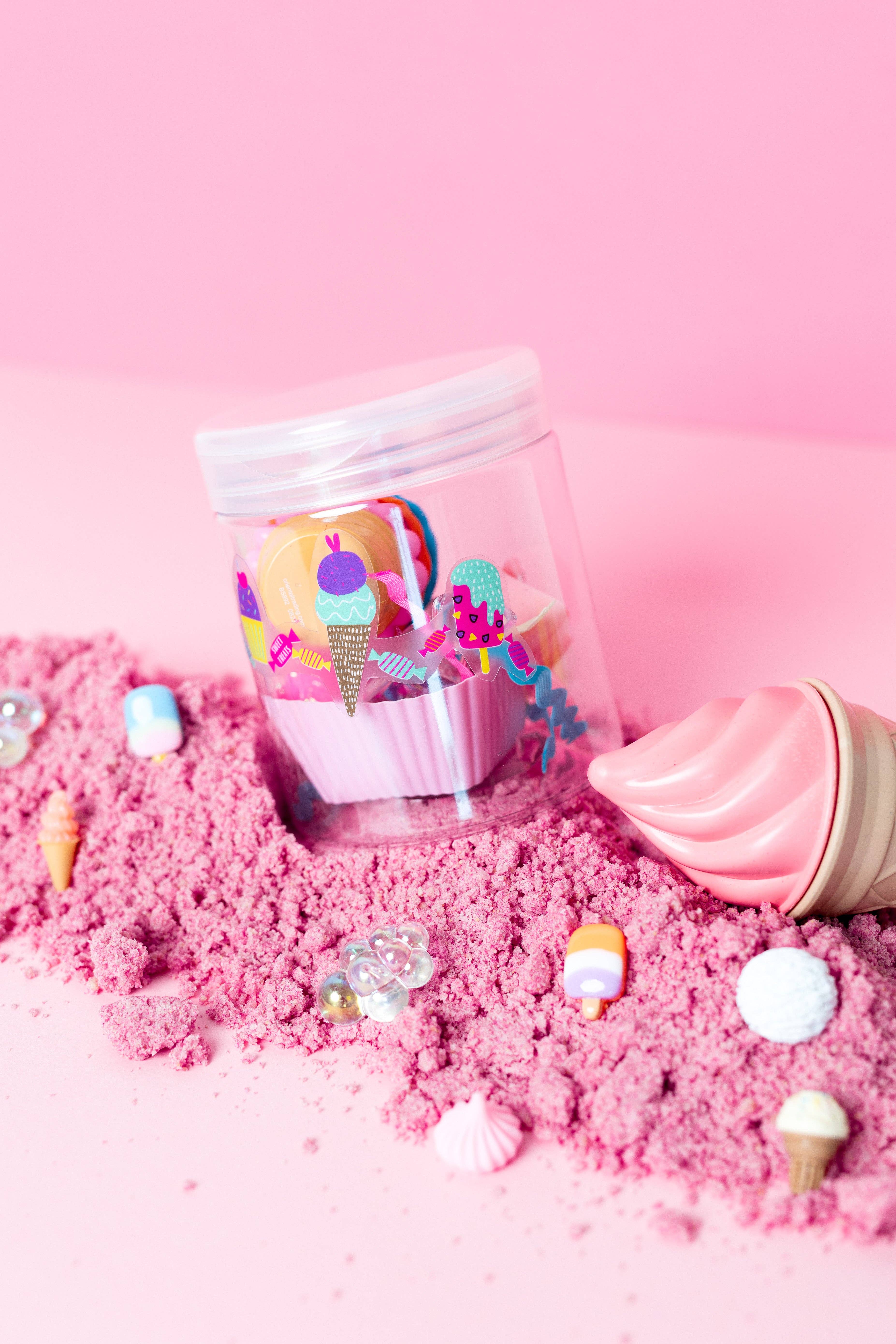 splashy sand - Wholesale Putty/Slime - Kids - Sweet Treats Bath Sensory splashy sand Play Kit