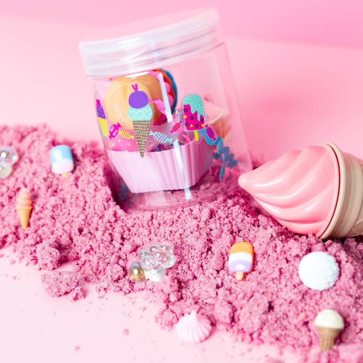 splashy sand - Wholesale Putty/Slime - Kids - Sweet Treats Bath Sensory splashy sand Play Kit0