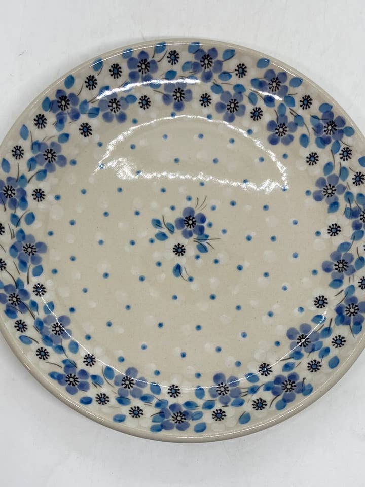 086 ~ Plate ~ 7.75" ~ 2328 - T4! for wholesale by More Polish Pottery