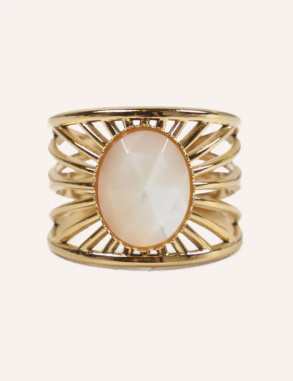 CUCOCUCA - Wholesale Band/Stacked Ring - YXM Rings R420