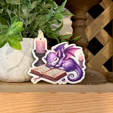 Briar layne - Wholesale Decorative Tabletop Object - Dragon Bookish Shelf Sitter Decor