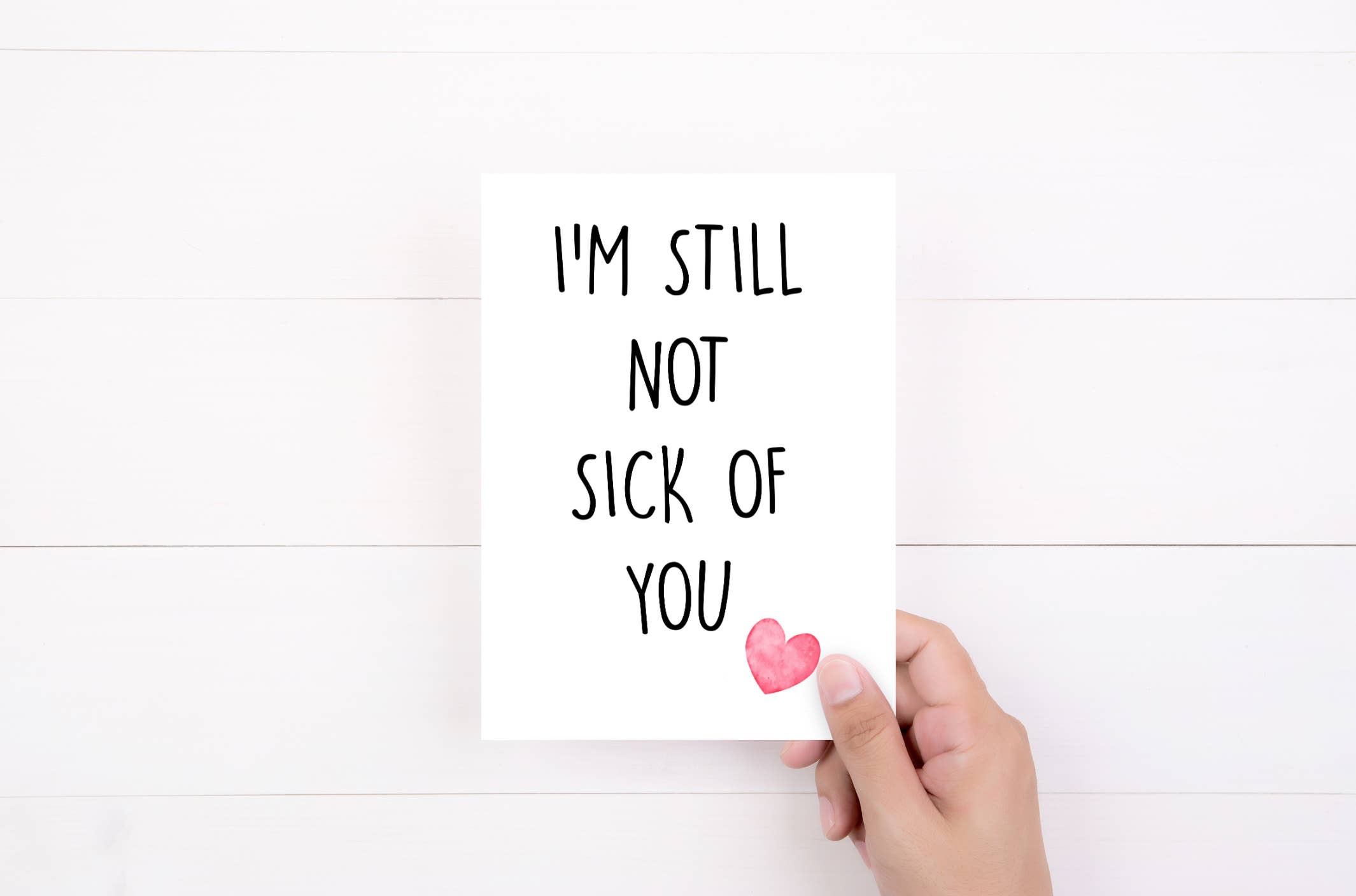 Sorry Not Sorry Co - Vente Cartes de déclaration d'amour - Cartes d'anniversaire, cartes de Saint-Valentin, cartes d'amour, cartes Snarky1