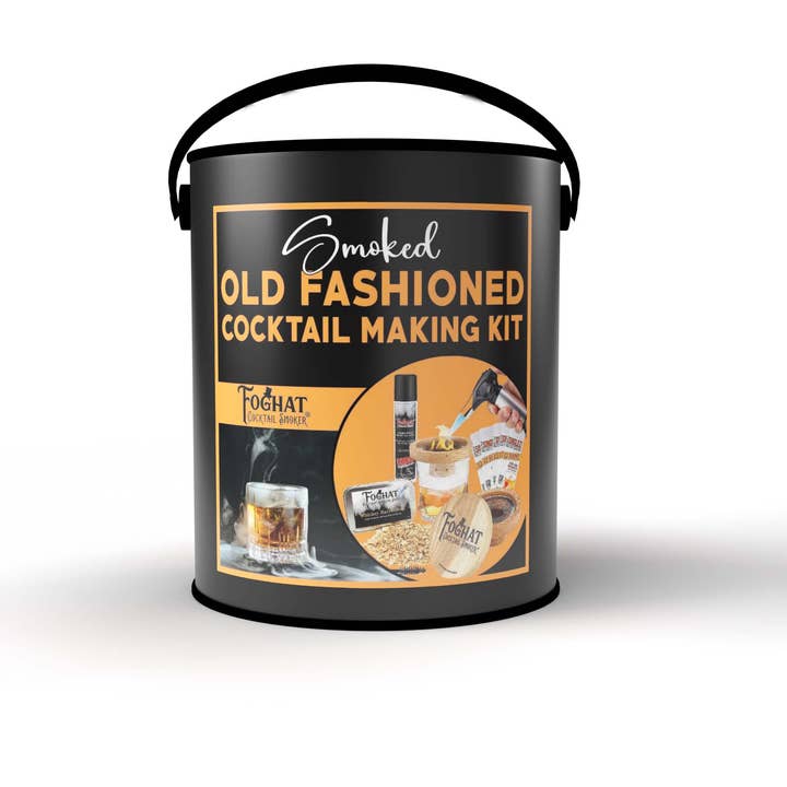 ThousandOaksBarrelCo. - Wholesale DIY Drink Kit - Smoked Old Fashioned Cocktail Making Kit | Cocktail Smoker