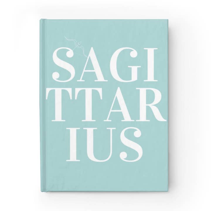 Star Signs - Sagittarius - (Notebook and Journal - Lined) for wholesale by Modern Design Paper Co.