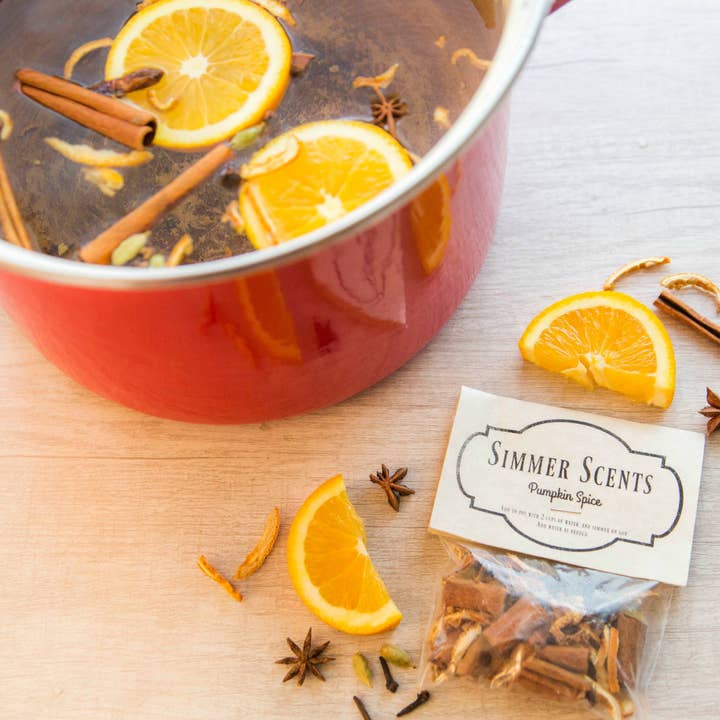 Oily Blends - Wholesale Potpourri - Simmer Scents - Stovetop Potpourri Hostess Gifts